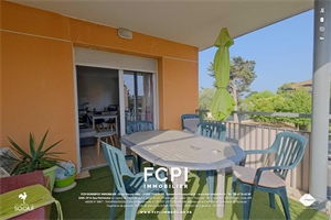 t3 à la vente -   34500  BEZIERS, surface 61 m2 vente t3 - UBI422641102